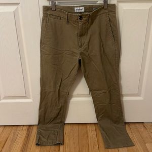 Goodfellow & Co Men Every Wear Hennepin Slim Tapered Leg Chino Pants 30X30